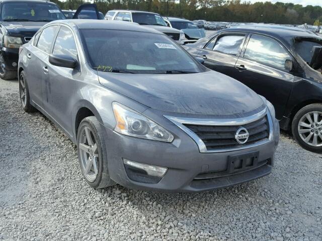 1N4AL3APXEN337736 - 2014 NISSAN ALTIMA 2.5 GRAY photo 1