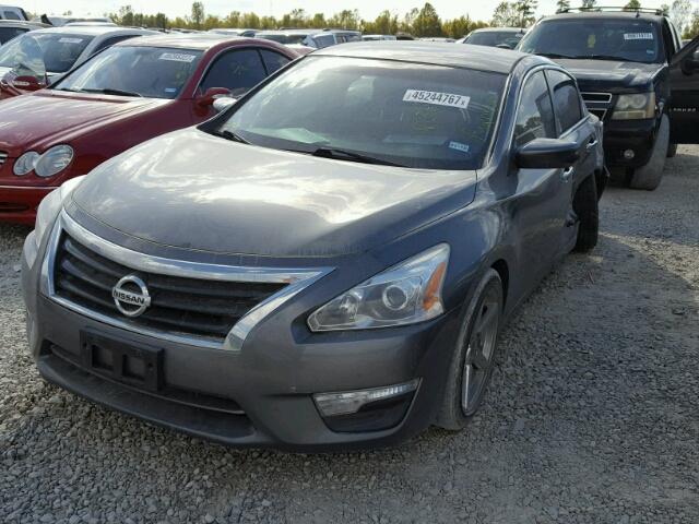 1N4AL3APXEN337736 - 2014 NISSAN ALTIMA 2.5 GRAY photo 2