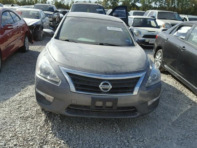 1N4AL3APXEN337736 - 2014 NISSAN ALTIMA 2.5 GRAY photo 9