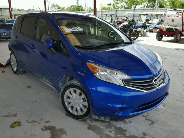 3N1CE2CP7FL446065 - 2015 NISSAN VERSA NOTE BLUE photo 1