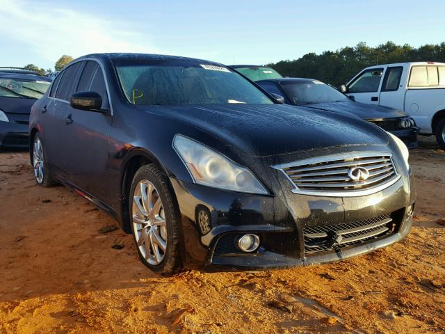 JN1CV6AP3BM302894 - 2011 INFINITI G37 BASE BLACK photo 1