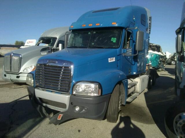 1FUJBBCK88LAA3494 - 2008 FREIGHTLINER CONVENTION BLUE photo 2