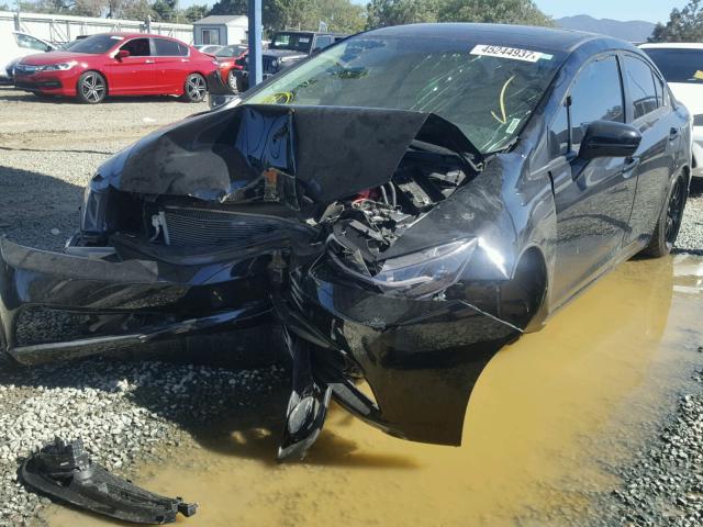 19XFB2F84FE231609 - 2015 HONDA CIVIC EX Qara foto 2