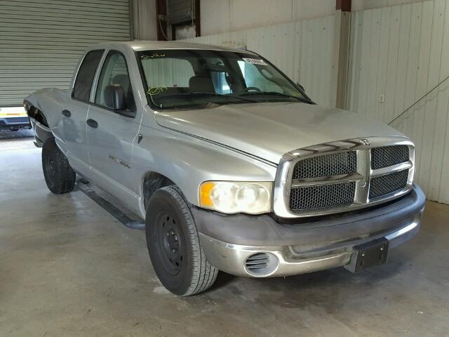 3D7HA18N22G167762 - 2002 DODGE RAM 1500 SILVER photo 1