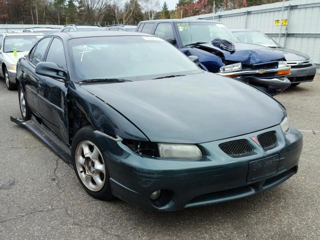 1G2WK52J41F235754 - 2001 PONTIAC GRAND PRIX GREEN photo 1