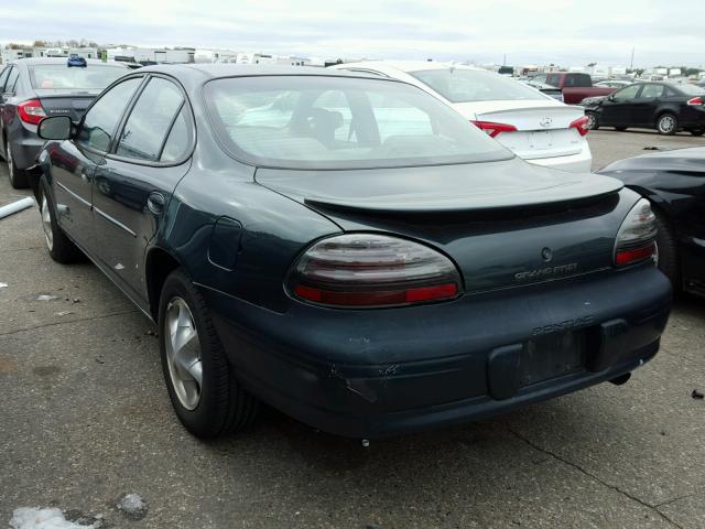 1G2WK52J41F235754 - 2001 PONTIAC GRAND PRIX GREEN photo 3