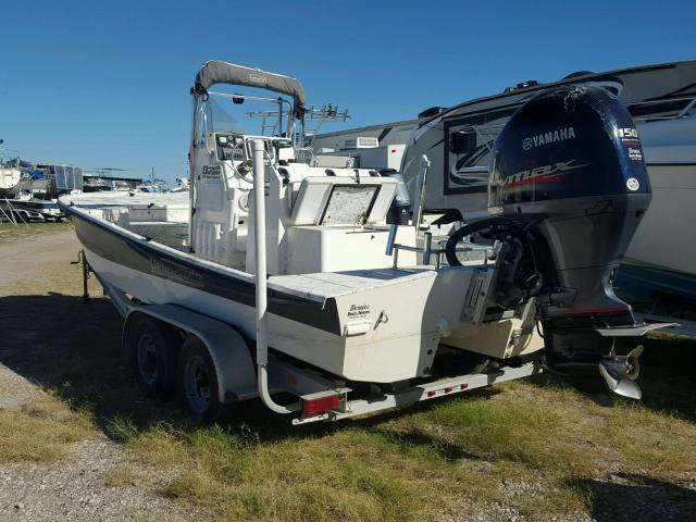 MSED3059J314 - 2014 DYNA BOAT WHITE photo 3