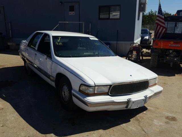 1G4BN5374NR459174 - 1992 BUICK ROADMASTER WHITE photo 1