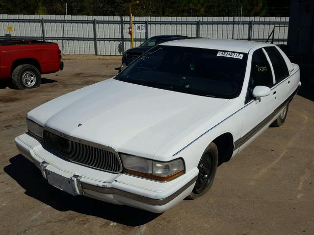 1G4BN5374NR459174 - 1992 BUICK ROADMASTER WHITE photo 2