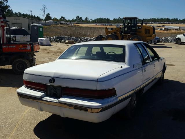 1G4BN5374NR459174 - 1992 BUICK ROADMASTER WHITE photo 4