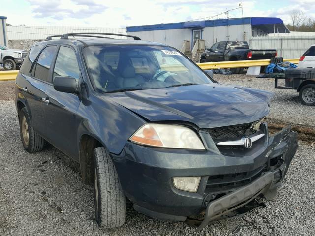 2HNYD18263H547349 - 2003 ACURA MDX CHARCOAL photo 1