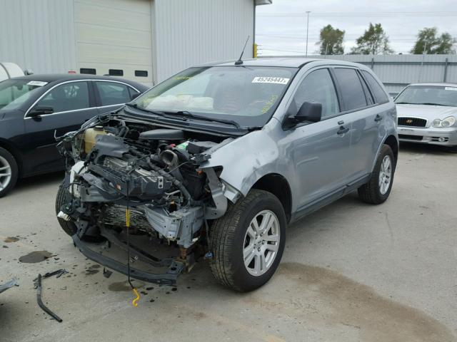 2FMDK36C37BA67887 - 2007 FORD EDGE SE GRAY photo 2