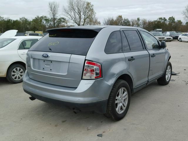 2FMDK36C37BA67887 - 2007 FORD EDGE SE GRAY photo 4