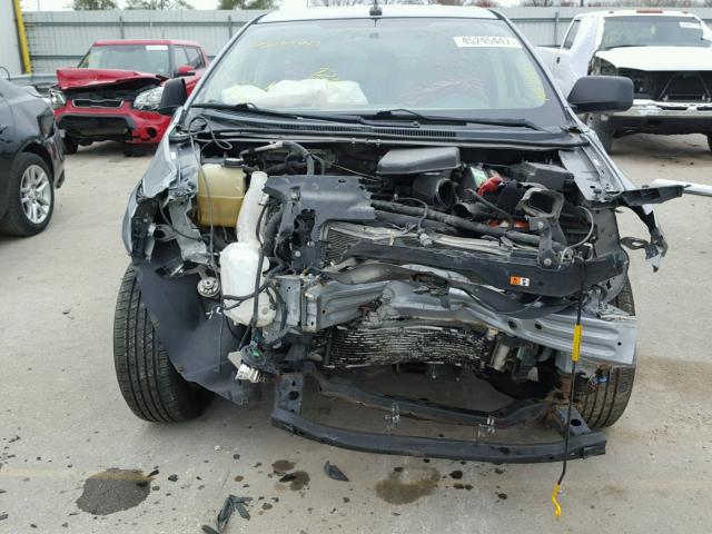 2FMDK36C37BA67887 - 2007 FORD EDGE SE GRAY photo 9