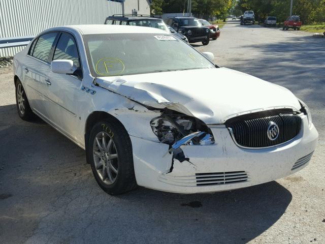 1G4HD57207U164097 - 2007 BUICK LUCERNE CX WHITE photo 1