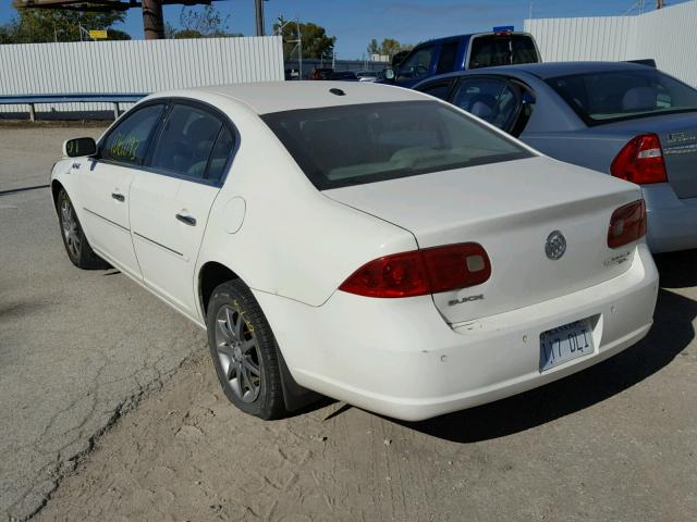 1G4HD57207U164097 - 2007 BUICK LUCERNE CX WHITE photo 3