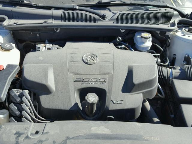 1G4HD57207U164097 - 2007 BUICK LUCERNE CX WHITE photo 7