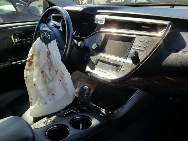 4T1BK1EB5DU012920 - 2013 TOYOTA AVALON BAS WHITE photo 9