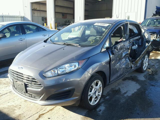 3FADP4BJ2EM220969 - 2014 FORD FIESTA SE SILVER photo 2