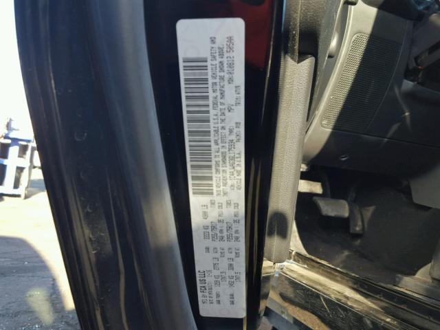 1C4AJWAG3GL175934 - 2016 JEEP WRANGLER S BLACK photo 10