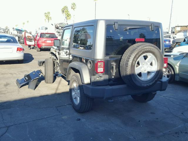 1C4AJWAG3GL175934 - 2016 JEEP WRANGLER S BLACK photo 3