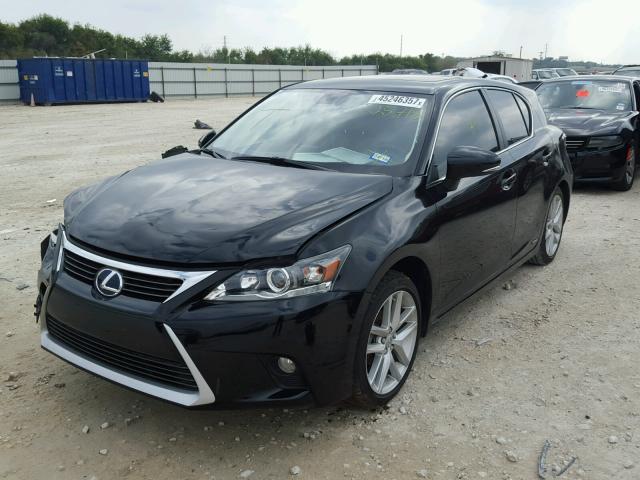 JTHKD5BH7F2225718 - 2015 LEXUS CT 200 BLUE photo 2