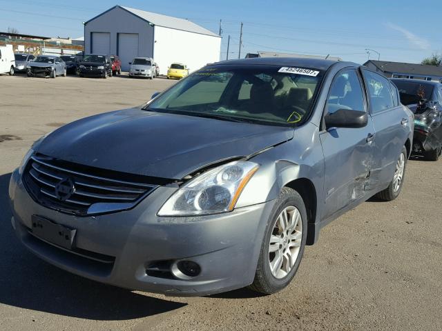 1N4CL2AP6AC121505 - 2010 NISSAN ALTIMA HYB SILVER photo 2