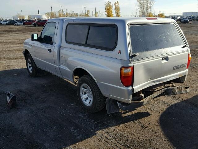 4F4YR12D96PM04615 - 2006 MAZDA B2300 SILVER photo 3