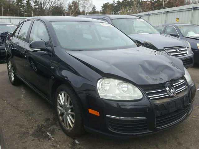 3VWRJ71K89M022347 - 2009 VOLKSWAGEN JETTA BLACK photo 1