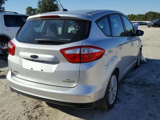 1FADP5AU5GL114568 - 2016 FORD C-MAX SILVER photo 4