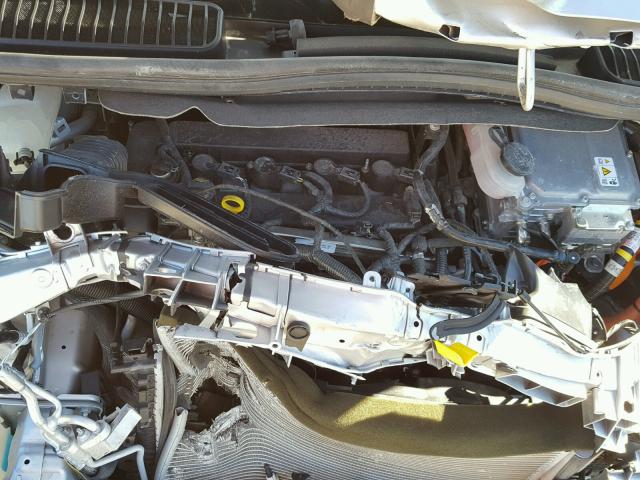 1FADP5AU5GL114568 - 2016 FORD C-MAX SILVER photo 7