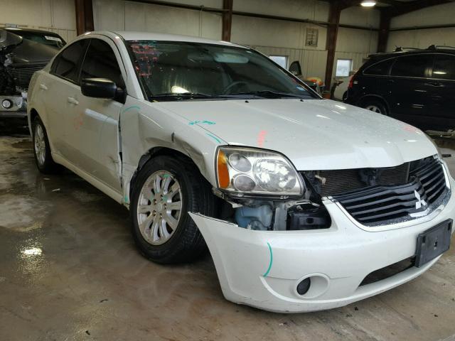 4A3AB36F38E018824 - 2008 MITSUBISHI GALANT ES CREAM photo 1