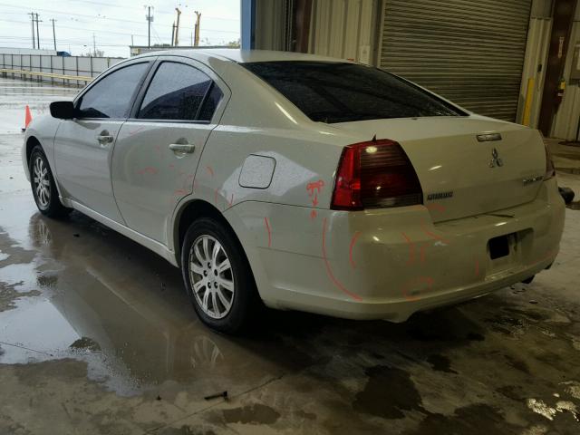 4A3AB36F38E018824 - 2008 MITSUBISHI GALANT ES CREAM photo 3