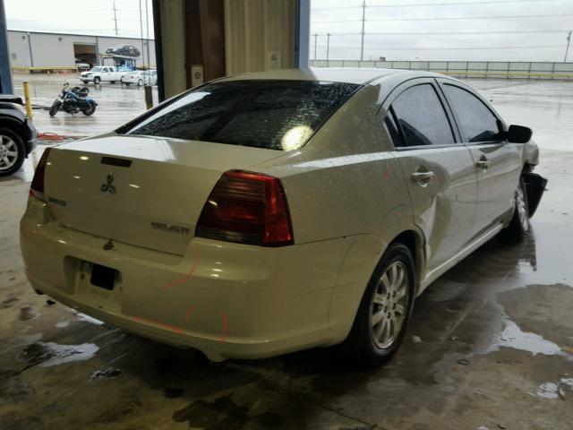 4A3AB36F38E018824 - 2008 MITSUBISHI GALANT ES CREAM photo 4