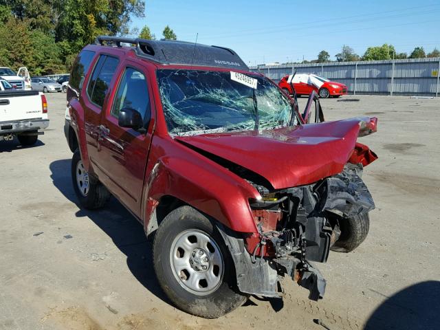 5N1AN08U67C545136 - 2007 NISSAN XTERRA OFF BURGUNDY photo 1