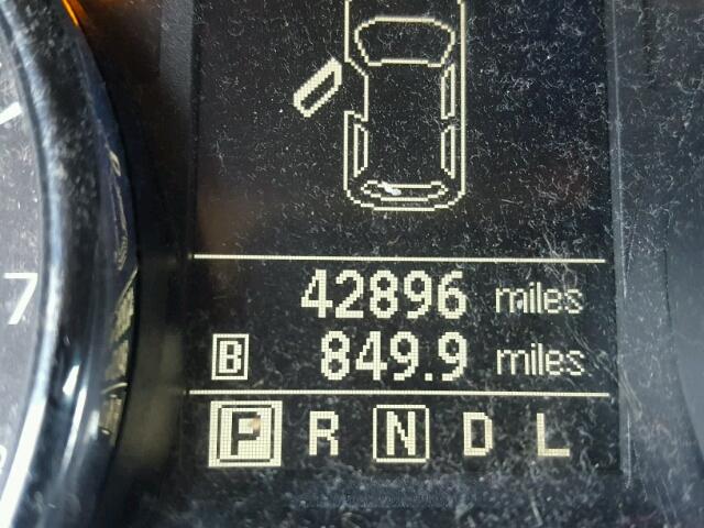 JN8AS5MT0CW612897 - 2012 NISSAN ROGUE BLACK photo 8