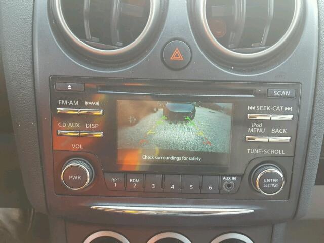 JN8AS5MT0CW612897 - 2012 NISSAN ROGUE BLACK photo 9