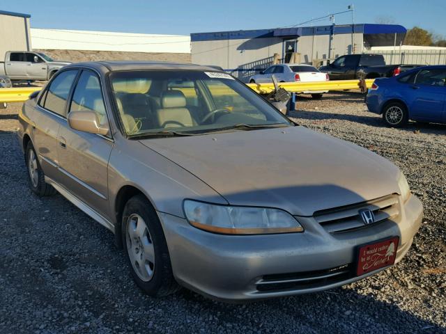 1HGCG16561A053221 - 2001 HONDA ACCORD EX GOLD photo 1