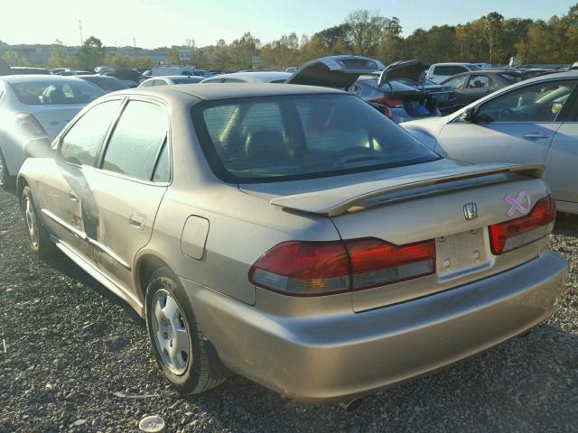 1HGCG16561A053221 - 2001 HONDA ACCORD EX GOLD photo 3