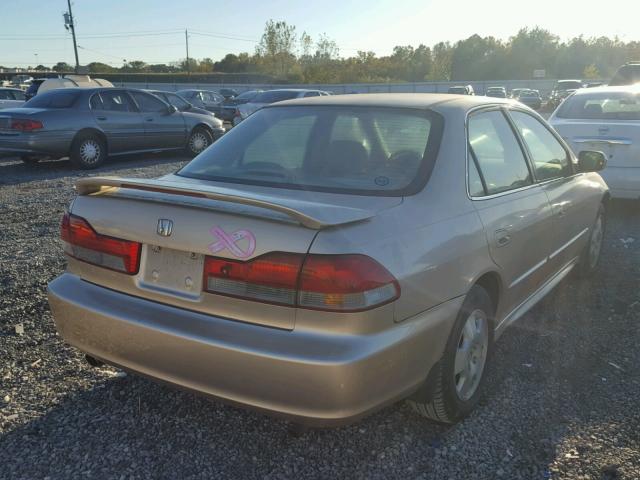 1HGCG16561A053221 - 2001 HONDA ACCORD EX GOLD photo 4