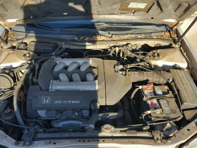 1HGCG16561A053221 - 2001 HONDA ACCORD EX GOLD photo 7