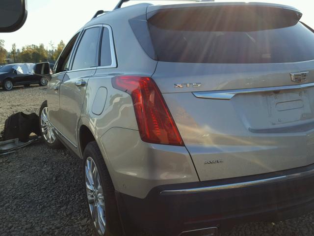 1GYKNERS3HZ214154 - 2017 CADILLAC XT5 PREMIU CREAM photo 3