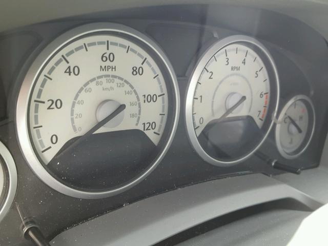 2A8HR54P88R621736 - 2008 CHRYSLER TOWN & COU BLUE photo 8