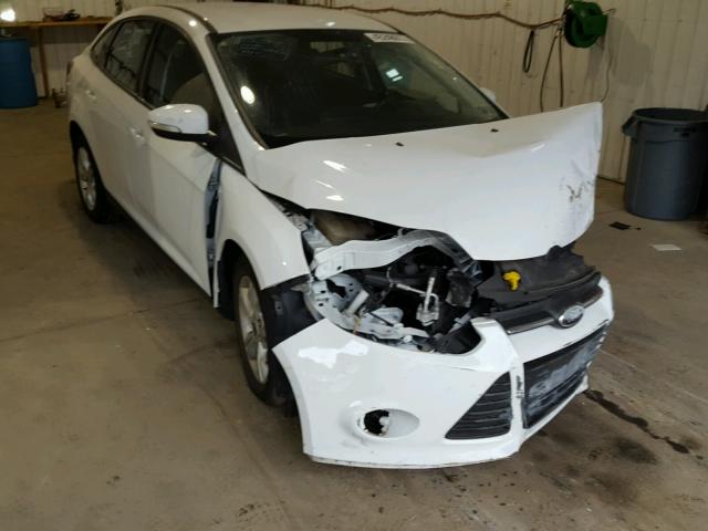 1FADP3F23EL435131 - 2014 FORD FOCUS SE WHITE photo 1