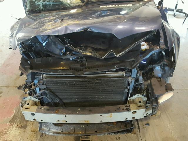 4S4WX97DX94405612 - 2009 SUBARU TRIBECA LI BLUE photo 7