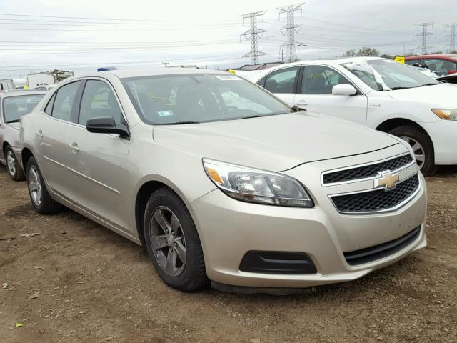 1G11B5SA3DF232332 - 2013 CHEVROLET MALIBU LS GOLD photo 1