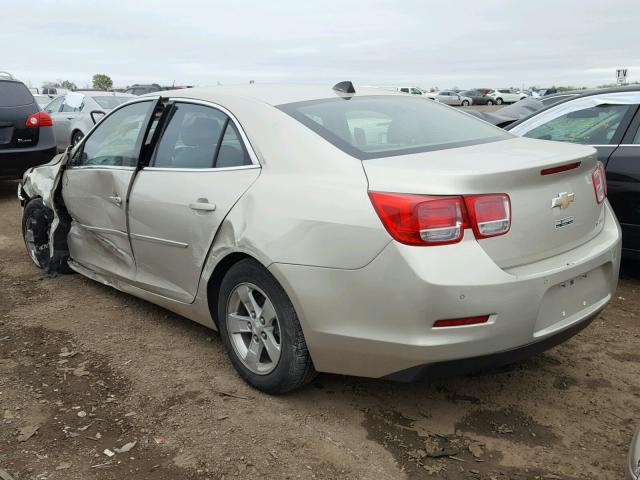 1G11B5SA3DF232332 - 2013 CHEVROLET MALIBU LS GOLD photo 3