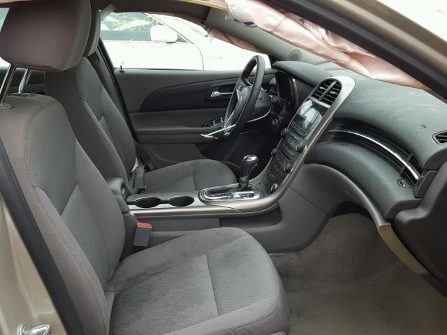 1G11B5SA3DF232332 - 2013 CHEVROLET MALIBU LS GOLD photo 5