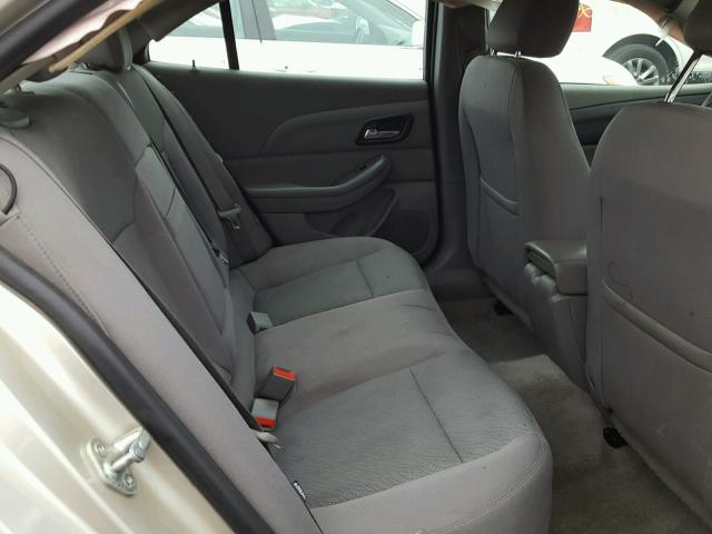 1G11B5SA3DF232332 - 2013 CHEVROLET MALIBU LS GOLD photo 6