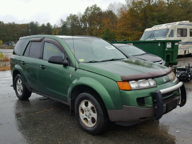 5GZCZ23D33S829925 - 2003 SATURN VUE GREEN photo 1